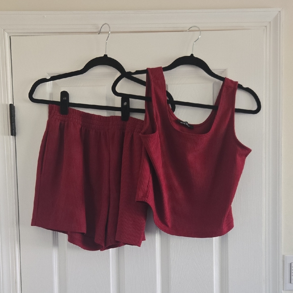 2 Peice Short Set